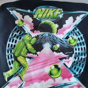 Nike Space Graphic Sweatshirt